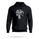 The Punisher - Buzo Canguro Unisex - Marvel 0