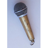 Antigo Isqueiro Microfone Decada De 60  