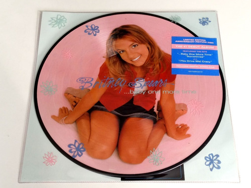 Vinilo Britney Spears / Baby One More Time /nuevo Sellado