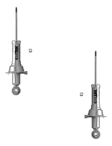2 Amortiguadores Traseros Honda Crv 2007-2008-2009 Cartek