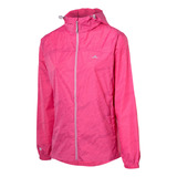 Campera Rompeviento Abyss Mujer Run Nylon Packable M-223