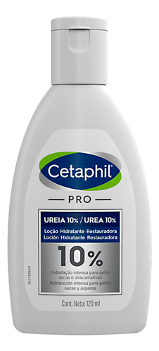Cetaphil Pro Ureia 10% - Loção Hidratante 120ml
