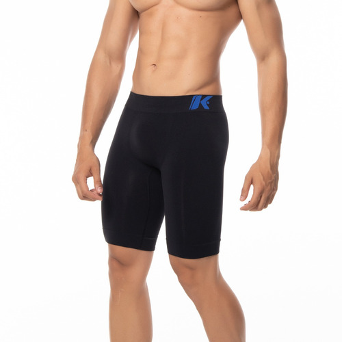 3 Short Térmico Masculino Esportivo Sem Costura Promoção K