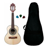 Cavaquinho Giannini Cs1 Raiz Birds Eye Acústico Satin Cor Natural Satin