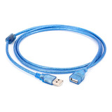 Cable Extension Usb 1.5mt  Blindada Consmo