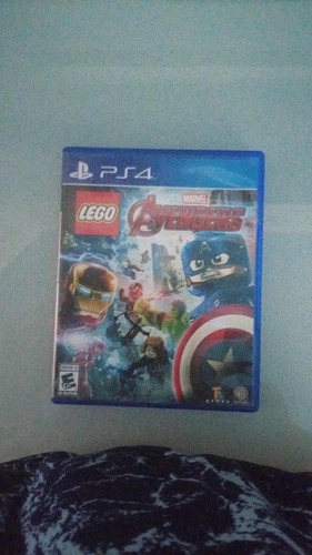 Lego Marvel Avengers Ps4