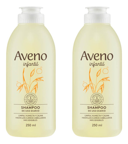 Combo X2 Aveno Shampoo Infantil 250ml