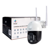 Câmera Externa Ip Com Ia Ekaza Smart Dome Wifi Infravermelho