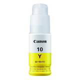 Botella De Tinta Canon Gi-10 Yellow | Ofiexpress Tinta Amarillo