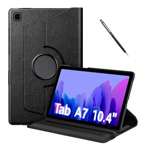 Capinha Para Galaxy Tab A7 10.4 Sm T500 T505 Com Canetinha