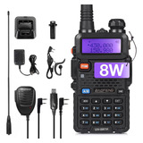 Baofeng Uv-5rtp Radio Bidireccional De Doble Banda Uv-5r 8w