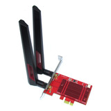 Placa Pci-e Wireless Wi-fi 5ghz 802.11ac 867m P/ Computador