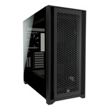 Gabinete Gamer Corsair 5000d Airflow Mid Tower Preto Cc-9011