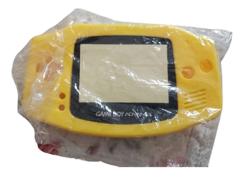Carcaça  Game Boy Advance Gba Botoes Parafusos Adesivos