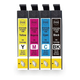 4 Tinta Cartuchos Compatibles Para Epson 73n T20 Tx110 C110p