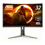 Aoc C32g2 Monitor De Juego Curvo Sin Marco Fhd, 1500r