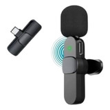 Microfone Lapela Sem Fio Plug And Play P/ iPhone X 11 12 13