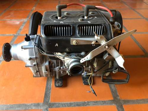 Motor Rotax 377. Con Reductora Y Hélice