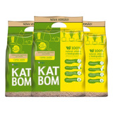 Kit Com 3 Katbom Capim Limão 3kg