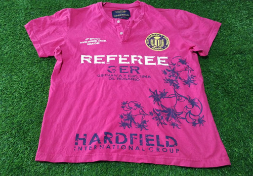 Camiseta Hardfield Rugby Gimnasia Y Esgrima Rosario Seven 