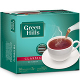 Te Negro Green Hills Classic Clasico Caja 50 Saquitos 2g C/u