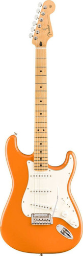 Guitarra Electrica Player Capri Orange