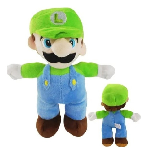 Peluche Mario Bros Luigi