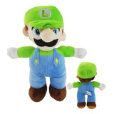 Peluche Mario Bros Luigi