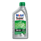 Aceite Mobil Super 4t Mx 10w-30 12x1l - Ca