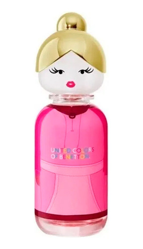 Perfume Importado Benetton Sisterland Pink Raspberry Et 80ml