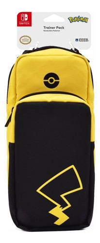 Estuche De Viaje Pokemon Pikachu Hori Trainer Pack