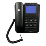 Teléfono Alambrico Digital De 2 Lineas Motorola Moto2lx