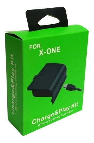Bateria Para Controle Xbox One Recarregável