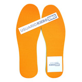 Plantillas Recortables X 2 Pares Zapatos Zapatillas Descanso Color Naranja Tamaño De La Plantilla Del 35 Al 42