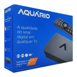Conversor Digital Hd Aquario Dtv-9000 Novo