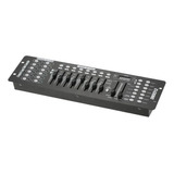 Mesa Dmx 512 C/ 192 Canais P/ Efeitos Como Strobo E Outros