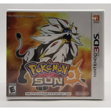 Pokemon Sun 3ds Nintendo Nuevo * R G Gallery