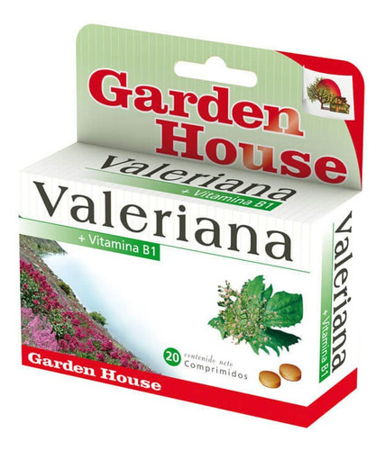 Garden House Suplemento Dietario Valerina + Vit. B1 X 20 Un