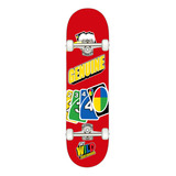 Skate Profissional Montado Genuine 8.0 Card Uno + Brinde