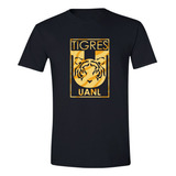 Jersey Playera Fútbol Tigres Uanl Hombre Escudo