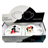 Pack X2 Mug Tazas Minnie Y Mickey Mouse Elegantes