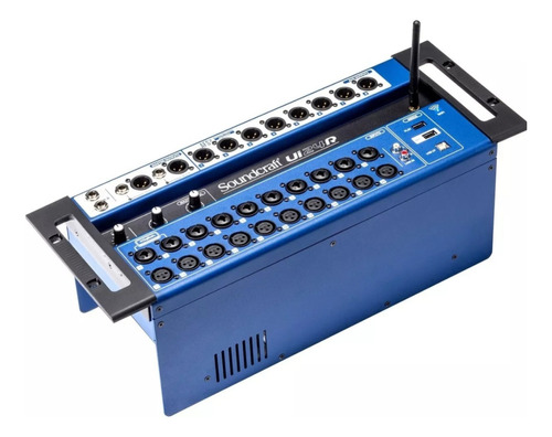 Consola Digital Soundcraft Ui24r Para Respuestos.