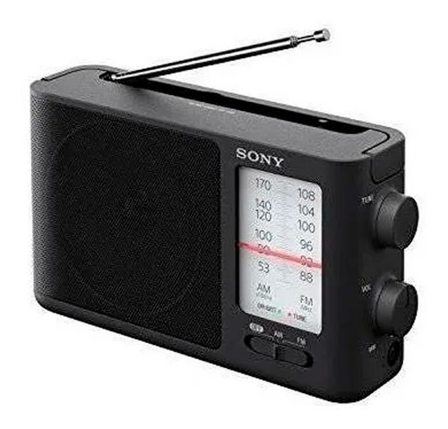 Radio Fm / Am Portátil Con Sintonización Analógica Sony 2,14