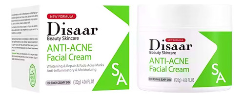 Crema Facial Anti-acné Disaar Anti Marcas De Acné Momento De Aplicación Día/noche Tipo De Piel Todo Tipo De Piel