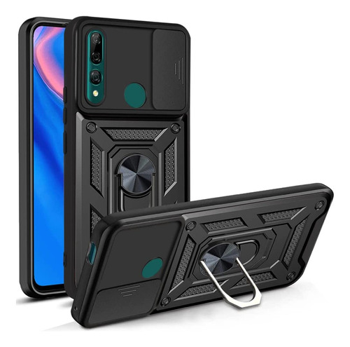 Funda Estuche Forro Anillo Compatible Con Huawei Y9 Prime