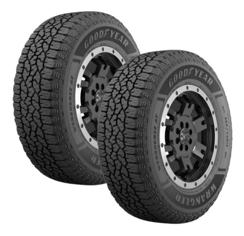 Dupla Llantas 235/75 R15 Goodyear Wranglr Workhorse At 109s