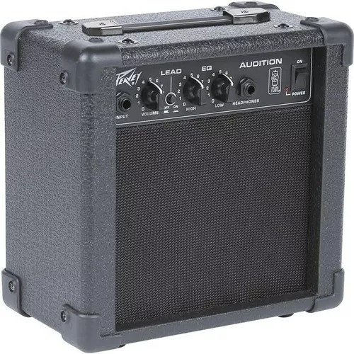 Amplificador Para Guitarra Peavey Audition 7w Rms Trans Tube