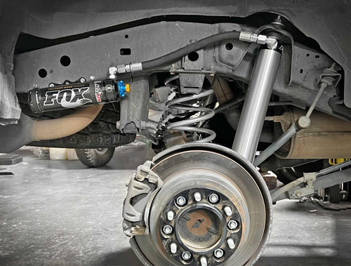 Kit De Suspension Fox Reservorio Toyota Hilux Kavak Foto 3