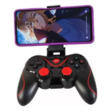 Control Juego Inalámbrico Bluetooth Android Clip Gancho Pc