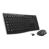 Logitech Mk270 Combo Teclado Y Mouse Inalámbrico